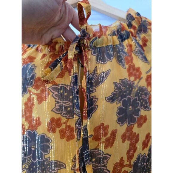 Scotch and Soda Stargazer Drop Waist Peasant Dress XS NWT - Picture 4 of 12